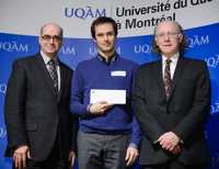 Alexandre Germain se mérite le prix Odessa