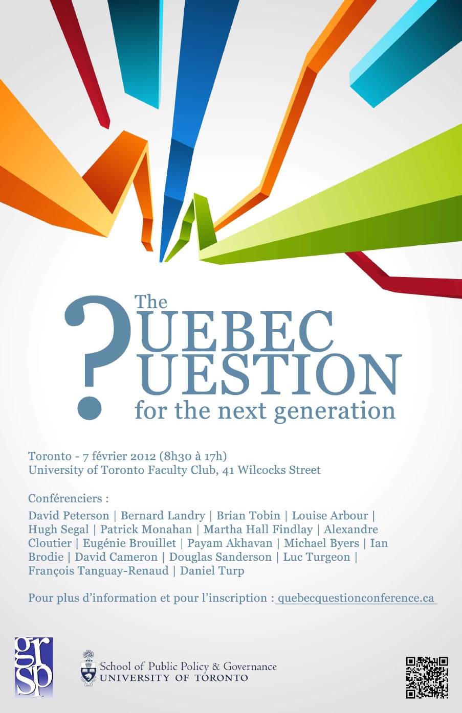 The Quebec Question for the Next Generation