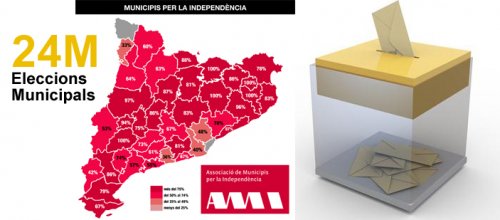 24 mai, les élections municipales (Catalogne et Espagne) et régionale (Valence et îles Baléares)
