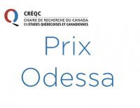 Le concours pour le Prix Odessa est lancé !