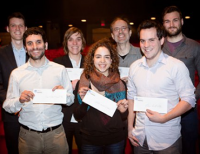 Valérie Vézina, lauréate de la bourse Scotia 10e de l’IEIM