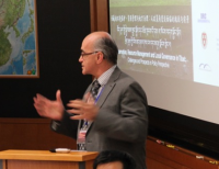 Le professeur Alain-G. Gagnon participe à un forum en Chine