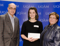 Émilie Drapeau se mérite la bourse Odessa 2013