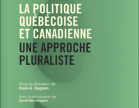 À paraître : La politique québécoise et canadienne, une approche pluraliste