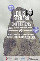 Lancement : Entretiens Louis Bernard