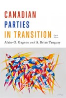 Parution de la quatrième édition de Canadian Parties in Transition