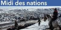 Midi des nations : Luttes autochtone. des Nations unies à Standing Rock